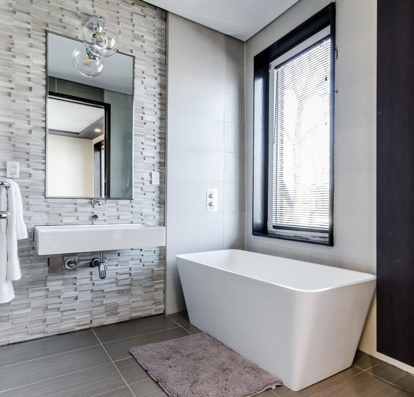 bathroom installation